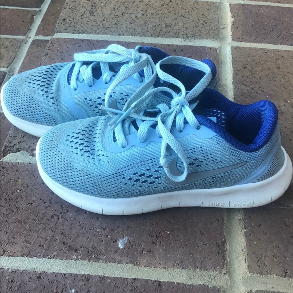 Girls’ Blue Nike shoes size 12 C